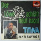 Henri Salvador - Der Löwe schläft heut Nacht - Single, CD & DVD, Pop, Single