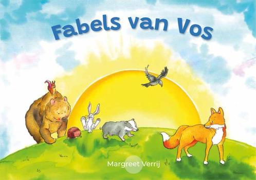 Fabels van Vos 9789085601562 Margreet Verrij, Boeken, Overige Boeken, Zo goed als nieuw, Verzenden
