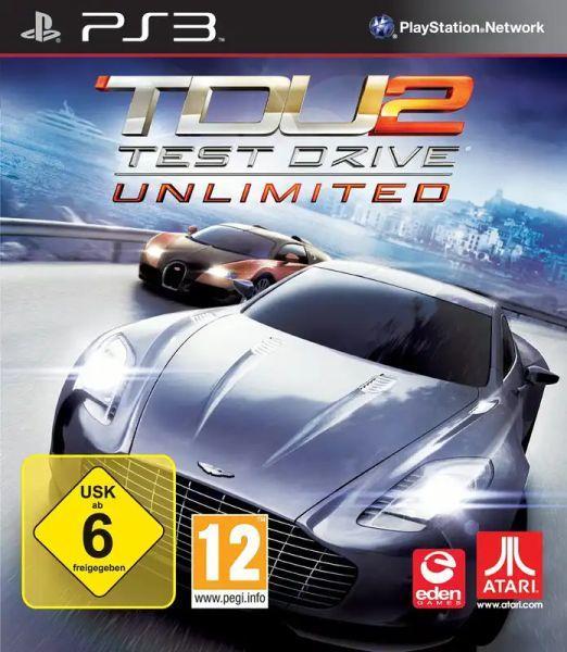 Test Drive Unlimited 2-Duits (PlayStation 3) Gebruikt, Games en Spelcomputers, Games | Sony PlayStation 3, Ophalen of Verzenden