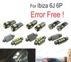 Kit 8 Ampoules Intérieur Ibiza V Mk5 Sport Coupé St 6J 6P Po, Auto-onderdelen, Verzenden, Nieuw