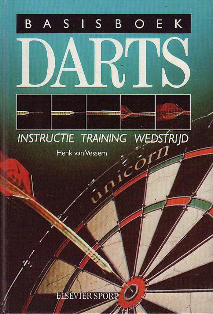 BASISBOEK DARTS 9789051210620 Vessem, Boeken, Hobby en Vrije tijd, Gelezen, Verzenden