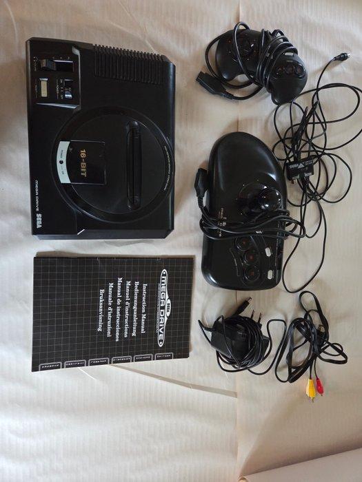Sega - Mega Drive - Videogameconsole + games, Consoles de jeu & Jeux vidéo, Consoles de jeu | Accessoires Autre