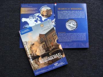 Nederland. 5 Euro 2017/2022 (6 stuks) Proof (Zonder