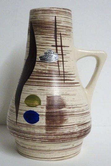 Bay, Ilkra & Scheurich - Vase - Céramique - Trois vases