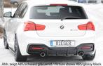 Diffuser | BMW 1-Serie F20 / F21 2015-2019 | M-pakket | ABS, Ophalen of Verzenden