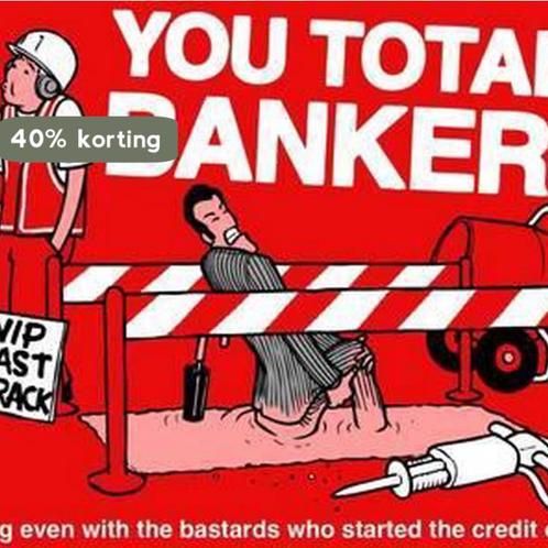 You Total Banker! 9781847736215 Aled Lewis, Boeken, Overige Boeken, Gelezen, Verzenden