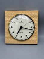 Wandklok - Junghans - Metaal, Glas, Keramiek - 1960-1970 -, Antiek en Kunst