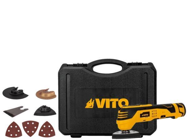 Veiling - Vito accu multitool 12V Pro-Power, Doe-het-zelf en Bouw, Gereedschap | Overige machines