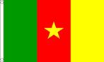 Vlag Kameroen 90x150 (Vlaggen, Versieringen)