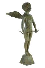 P. Chenet - Sculpture, Cupid with Bow - Amor - Vici - 60 cm