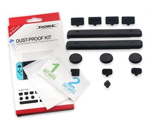 Nintendo Switch Dust Proof Kit, Informatique & Logiciels, Ordinateurs & Logiciels Autre, Envoi
