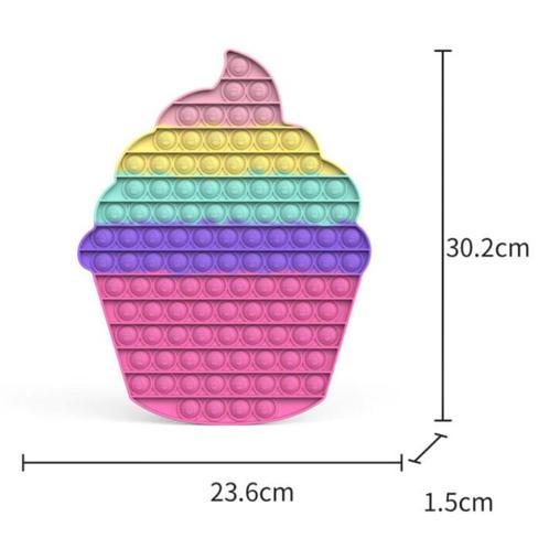 XXL Pop It - 300mm Extra Groot Fidget Anti Stress Speelgoed, Kinderen en Baby's, Speelgoed | Overig, Nieuw, Verzenden