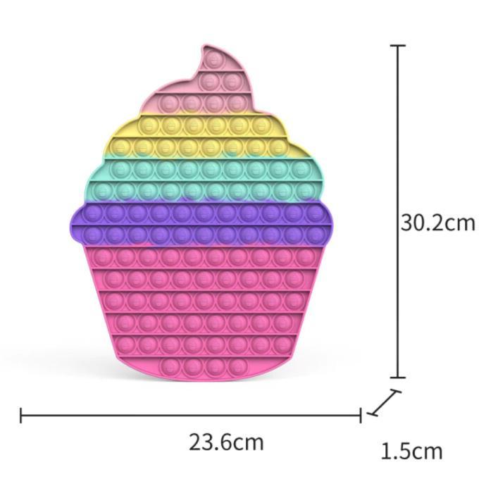XXL Pop It - 300mm Extra Groot Fidget Anti Stress Speelgoed, Kinderen en Baby's, Speelgoed | Overig, Nieuw, Verzenden