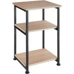 tectake Bijzettafel Memphis 34x30x59cm - Industrieel licht h, Huis en Inrichting, Verzenden, Nieuw