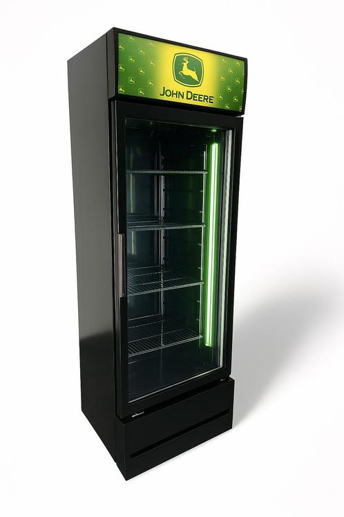 John Deere bier koelkast xxl 360 liter verlichting glasdeur, Zakelijke goederen, Horeca | Keukenapparatuur, Gebruikt, Koelen en Vriezen