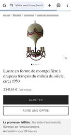 Lustre - Métal - Montgolfière