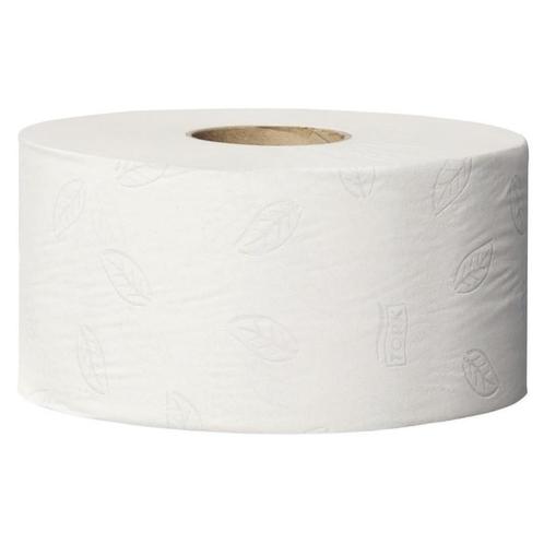 Jumbo mini toiletpapier navulling | 12 stuks | 2 laags |Tork, Articles professionnels, Horeca | Équipement de cuisine, Envoi