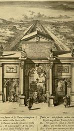 Romeyn De Hooghe (1645-1708) - Strada di pietra dallAia a, Antiek en Kunst