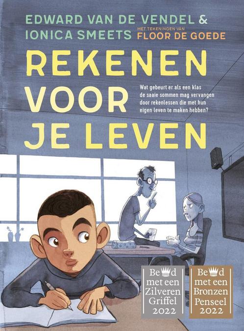 Rekenen voor je leven (9789057125188, Edward van de Vendel), Antiek en Kunst, Antiek | Boeken en Manuscripten, Verzenden