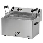 Deegwaren-/Visriteuse | Elektrisch | 16L | 50°C/190°C | 9kW, Zakelijke goederen, Verzenden, Nieuw in verpakking