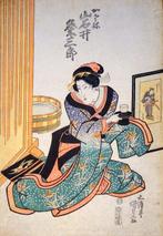 Zensei kogane no hana - Utagawa Kunisada (1785-1865) - Japan