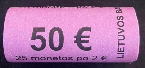 Litouwen. 2 Euro 2025 Border Protection (25 stuks) in, Postzegels en Munten, Munten | Europa | Euromunten