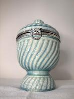 Pot - Aardewerk, Keramiek, Zilver