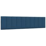 vidaXL Hoofdbordkussen Hanko 200 cm stof blauw, Huis en Inrichting, Verzenden, Nieuw