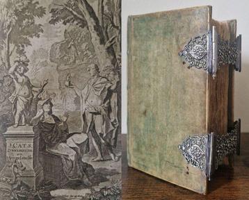 Jacob Cats - Sinne- en minne-beelden; Selfstryd; Tooneel der