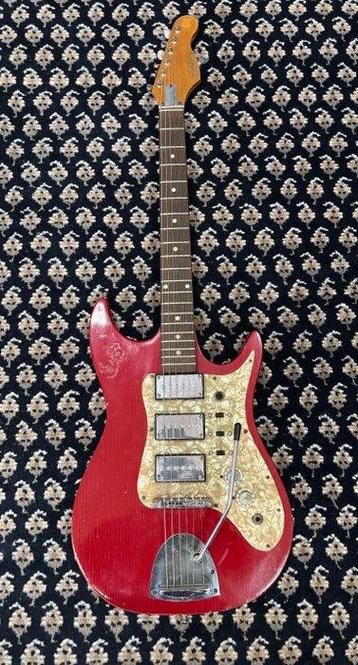 Egmond - Electra III - - Guitare électrique - Pays-Bas -, Musique & Instruments