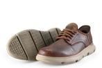 Skechers Veterschoenen in maat 43 Bruin | 5% extra korting, Bruin, Verzenden, Zo goed als nieuw, Skechers