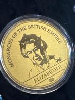 Monde. Gold medal 2022 Queen Elizabeth II Monarchie of the, Postzegels en Munten, Munten | Europa | Niet-Euromunten