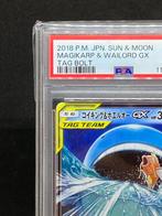 Pokémon - 1 Graded card - Magikarp & Wailord GX #019/095 RR, Nieuw