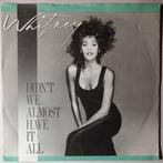 Whitney Houston - Didnt we almost have it all - Single, Pop, Gebruikt, 7 inch, Single