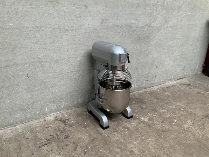Planeetmenger - 20 L - Tot 10 Kg Deeg - 3 Snelheden, Zakelijke goederen, Horeca | Keukenapparatuur, Nieuw in verpakking, Bakkerij en Slagerij