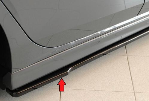 Side skirt aanzetstuk | Volkswagen Golf 7 2012-2020 / Golf 8, Auto-onderdelen, Carrosserie, Nieuw, Audi, Seat, Volkswagen, Verzenden