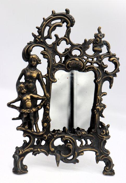 Fotolijst - Brons - verspreid, Antiek en Kunst, Curiosa en Brocante