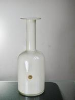 Holmegaard - Otto Brauer - Vase - Opaline - Vase de sol, Antiek en Kunst, Antiek | Glaswerk en Kristal
