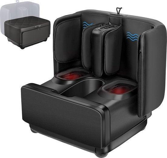 Tweedekans | CALMENTA® Voetmassage Apparaat en Beenmassage -, Sport en Fitness, Massageproducten, Ophalen of Verzenden