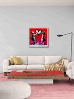 Golden Boy (2000-2025) - #ILOVEYOU - Original Street Art, Antiek en Kunst