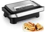 Tefal Inicio Compact GC270D - Paninimaker & Contactgrill -, Ophalen of Verzenden, Nieuw
