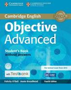 Objective Adv - fourth edition for revised exam 2015 without, Verzenden, Gelezen, Annie Broadhead
