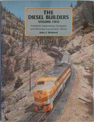 The Diesel Builders. Volume 2: American Locomotive Company, Livres, Langue | Langues Autre, Envoi