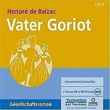 Vater Goriot. 8 CDs + mp3-CD  Balzac, Honoré de  Book, Livres, Livres Autre, Envoi