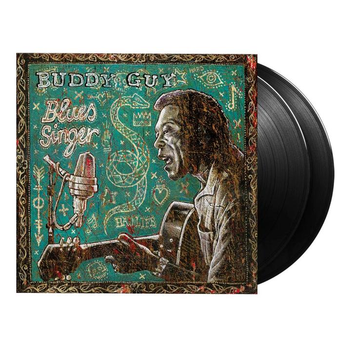 Buddy Guy - Blues Singer, CD & DVD, Vinyles | Autres Vinyles
