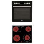 Bauknecht Heko Black 500 P Inbouw Oven En Keramische, Elektronische apparatuur, Ovens, Ophalen of Verzenden, Nieuw