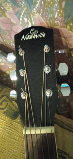 Nashville - Faw-802bk - - Akoestische gitaar (Zonder