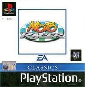 Moto Racer (Zonder Case Cover) (Beschadigd Hoesje), Consoles de jeu & Jeux vidéo, Jeux | Sony PlayStation 1, Enlèvement ou Envoi