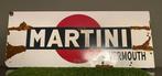 Martini - Martini - Reclamebord - Metaal