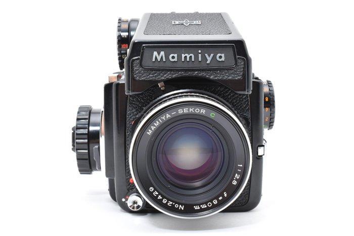 Mamiya M645 Prism Finder sekor c 2.8/80mm, Audio, Tv en Foto, Fotocamera's Analoog